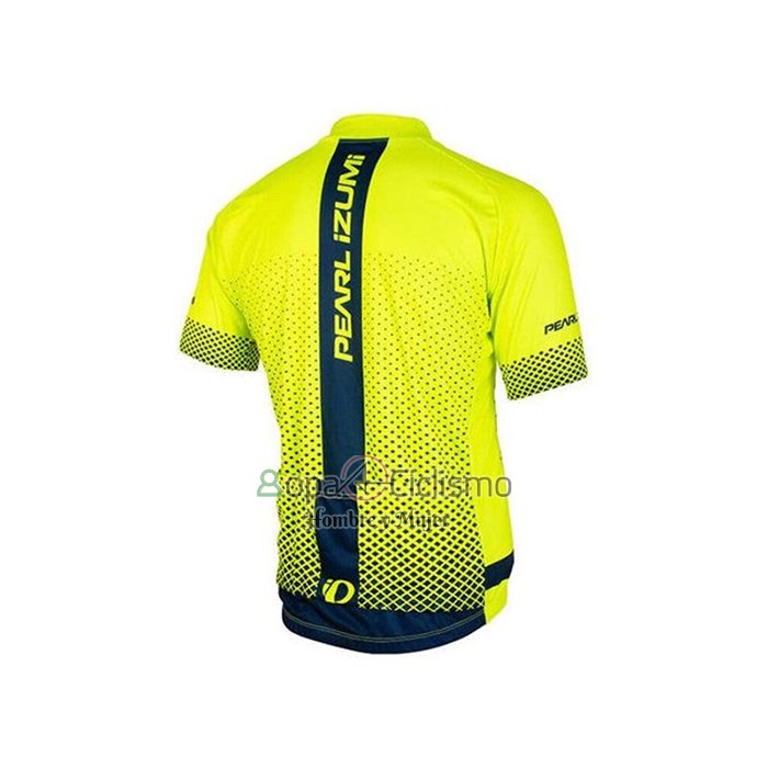 Pearl Izumi Ropa Ciclismo Culotte Corto 2020 Hombre Mangas Cortas AMarillo Negro